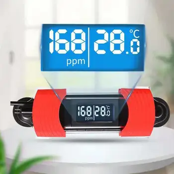 Термометр для аквариума с высокой точностью Отображения температуры с помощью Tds Для определения качества воды Аквариумный термометр  5