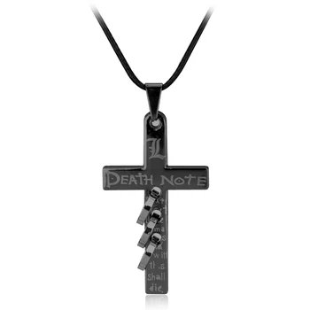 Тетрадь смерти Ожерелье Крест православный декор для шеи священника Аксессуары  5