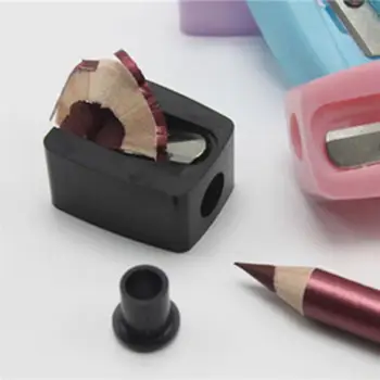 точилка для карандашей для подводки глаз 2шт Профессиональная точилка для карандашей для макияжа, точилка для карандашей для бровей  5