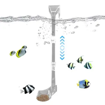 Трубка для кормления в аквариуме, лоток для кормления креветок, прозрачный лоток для кормления креветок, лоток для стационарного хранения Аквариума  10