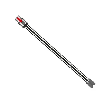 Удлинитель для Dyson V12 V10 Тонкий металлический алюминиевый быстросъемный стержень с прямой трубкой, ручная трубка-палочка  3
