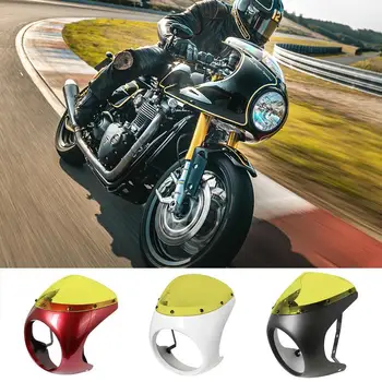 Универсальная защита лобового стекла мотоцикла от ветра для обтекателя кузова мотоцикла BMW SUZUKI  0