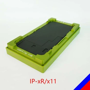 Универсальная форма для ламинирования iPhone X XS MAX 11 Pro Max 11pro Стеклянная Рамка Для Сенсорного Экрана TP OCA Форма Для Ламинирования С Отогнутым гибким кабелем  5