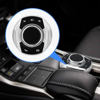 Универсальный автомобильный кнопочный переключатель на рулевом колесе, 8 клавиш, Многофункциональная светодиодная подсветка для радио, Мультимедийная интеллектуальная кнопка управления  5