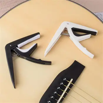 Универсальный гитарный капот ABS + Металлический Быстросменный Зажимной ключ для акустической Классической электрогитары, Запчасти и аксессуары  5