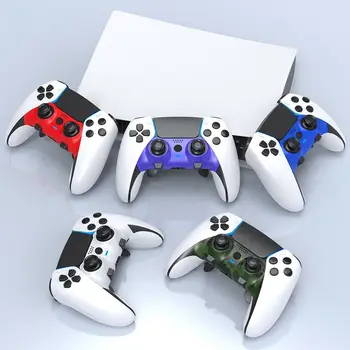 Универсальный игровой контроллер, лицевая панель, геймпад, декоративный чехол для контроллера своими руками, прочная декоративная накладка для контроллера для PS5  0