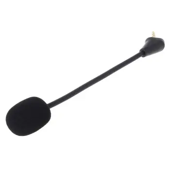 Универсальный мини-портативный микрофон для наушников для облачных игр, мини-микрофон для гарнитуры, удобные аксессуары для переноски  0
