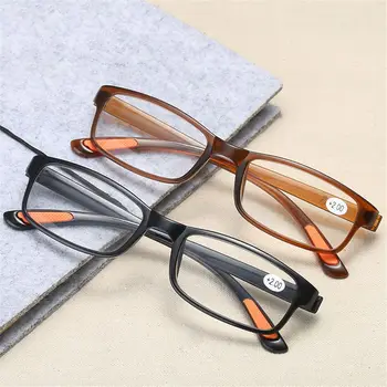 Унисекс для ухода за зрением, гибкая ультралегкая оправа, компьютерные очки, очки для чтения  5