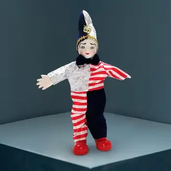 Фарфоровая кукла-клоун, украшение на Хэллоуин, 9,84 