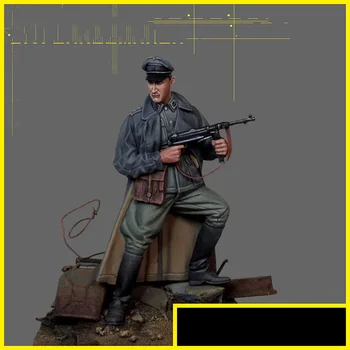 Фигурка из смолы GK New 1/35 modern soldier stand, набор неокрашенных моделей Resin soldier в разобранном виде  1