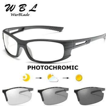 Фотохромные Солнцезащитные Очки Для Мужчин, Поляризованные Очки Для Вождения, Солнцезащитные Очки Для Мужчин, Очки Для Мужчин, Очки Для Обесцвечивания HD, Gafas WBL  5
