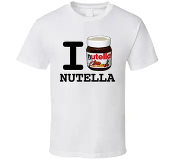 Футболка I Love Nutella с длинными рукавами  0
