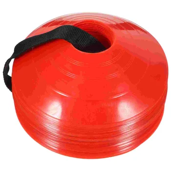 Футбольный тренировочный конусный диск с препятствиями Футбольные конусы для занятий спортом на ловкость для  5