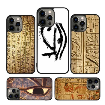 Чехол Sacred Eye of Horus Egypt Для iPhone 15 SE 2020 XR X XS Max 6S 7 8 Plus 12 13 Mini 11 12 13 14 Pro Max Чехол-Бампер  5