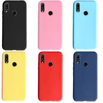 Чехол ярких цветов Для Huawei Y6 Y6S 2019 Чехол Силиконовый Мягкий Чехол Для телефона Huawei Y6P Y6S 2020 JAT-LX1 Y6 Y 6S Y6Prime Pro Fundas  0