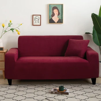 Эластичные чехлы для диванных подушек Мягкие и эластичные чехлы для диванов, предотвращающие появление морщин, уникальный протектор для диванов  0