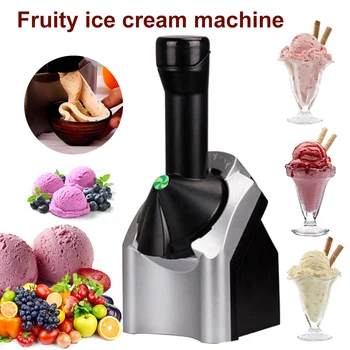 Электрическая Машина для производства Мороженого 110 В/220 В Ручной Подачи Автоматического Мороженого Easy Clean Frozen Yogurt Sorbet Gelato Treat Machine  4