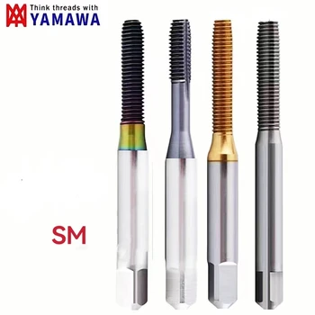Японские метчики для иглоукалывания YAMAWA SM9/64-4 SM11/64-40 SM3/32-56 SM9/32-28 SM15/64-28 спиральный метчик швейной машины  5